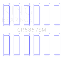 King Engine Bearings Chrysler Pentastar 3.6L ERB V6 Connecting Rod Bearing Set - Size STD