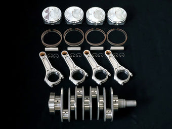 compare product HKS FA24 2.5L High Comp Step 2 Piston Full Kit