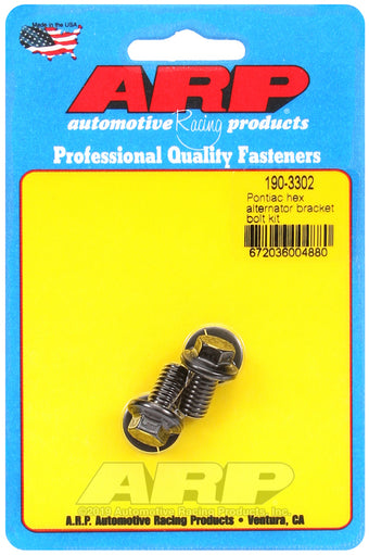 compare product ARP Pontiac Hex Alternator Bracket Bolt Kit