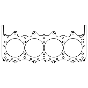 compare product Cometic Ford 500 JC50 Pro Stock V8 .080in MLS Cylinder Head Gasket - 4.735in Bore - LHS