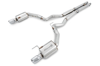 compare product AWE Tuning S550 Mustang GT Cat-Back Exhaust - Touring Edition (Chrome Silver Tips)