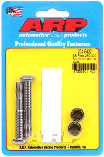 compare product ARP SB Ford 289-302 standard wave-loc rod bolts