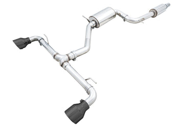 compare product AWE Tuning 2022 VW GTI MK8 Touring Edition Exhaust - Diamond Black Tips