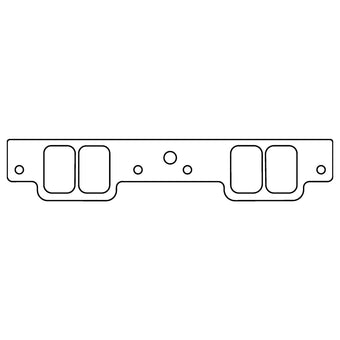 compare product Cometic Chevy Gen-1 Small Block V8 .039in Fiber Intake Manifold Gasket Set - Brodix GB 2000 Heads