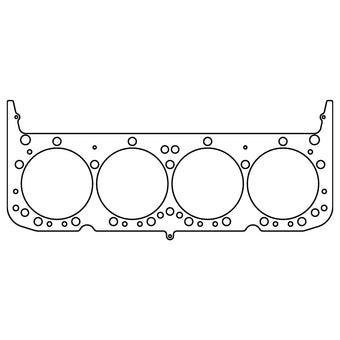 compare product Cometic Chevy Gen-I Small Block V8 .040in MLS Cylinder Head Gasket - 4.165in Bores