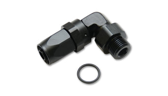 compare product Vibrant Male -8AN 90 Degree Hose End Fitting - 3/4-16 Thread (8)