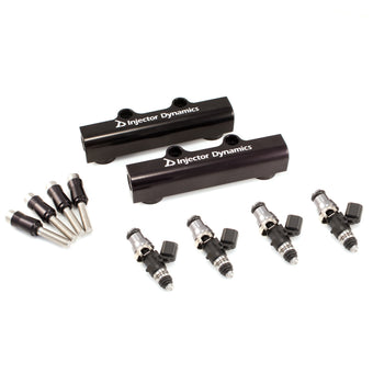 compare product Injector Dynamics 2600-XDS Injectors - 04-06 Subaru WRX STi - Top Feed Conversion Kit (Set of 4)