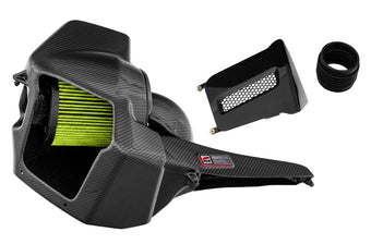 compare product AWE Tuning Audi B9 A4/A5 2.0T Quattro Carbon Fiber AirGate Intake w/ Lid