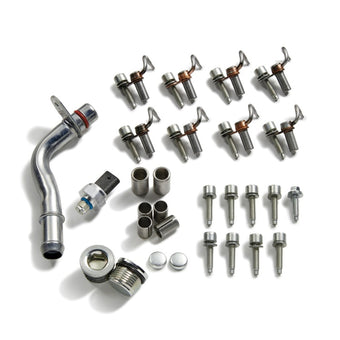 compare product Ford Racing 2020+ F-250 Super Duty 7.3L Cylinder Block Plug and Dowel Kit