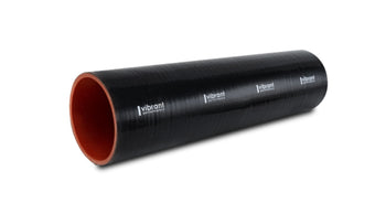compare product Vibrant Silicone Straight Hose Coupler 1.875in ID x 12.00in Long - Gloss Black