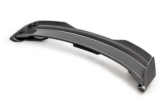 compare product Ford Racing 24-25 Mustang GT/Dark Horse Carbon Fiber Spoiler w/Gurney Flap - Gloss Finish