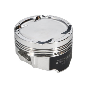 compare product Manley 08+ Mitsubishi 4B11T 86.5mm (+.5mm) -11cc Dome 9.0:1 CR Turbo Tuff Series Piston Set w/ Rings