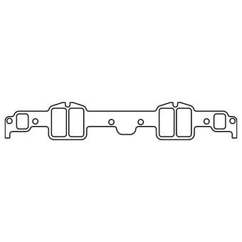 compare product Cometic Chevrolet 348/409 W-Series Big Block V8 .059 Fiber Intake Manifold Gasket Set No Crossover