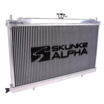 compare product Skunk2 Alpha Series 88-91 Honda CRX/Civic Radiator (Full Size) (Dual Core) (Manual Trans.)