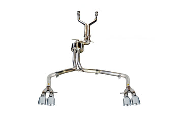 compare product AWE Tuning Audi C7 / C7.5 S6 4.0T Track Edition Exhaust - Chrome Silver Tips