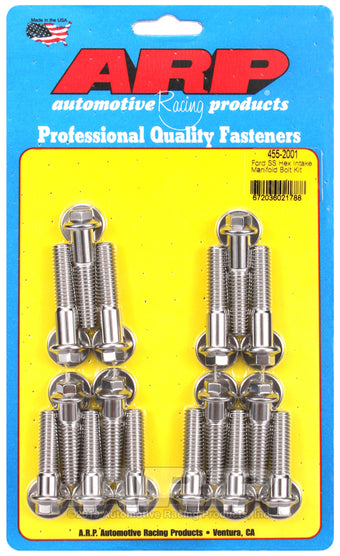 compare product ARP BB Ford SS Hex Intake Manifold Bolt Kit