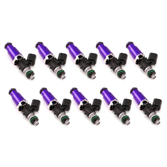 compare product Injector Dynamics ID1050X Injectors 14mm (Purple) Adaptors (Set of 10)