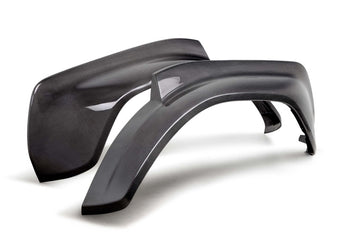 compare product Ford Racing 22-24 Bronco Raptor Carbon Fiber Rear Fender Flare Set - Gloss