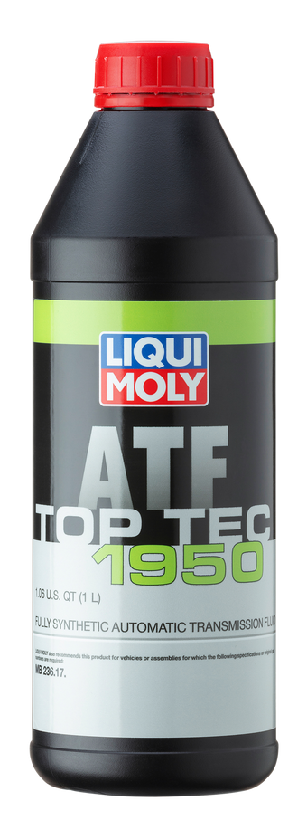 compare product LIQUI MOLY 1L Top Tec ATF 1950