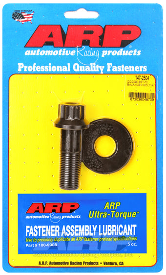 compare product ARP Dodge SRT-10 Balancer Bolt Kit