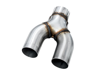compare product AWE Tuning 17+ Honda Civic SI 1.5L / Type R 2.0L Turbo Triple-to-Dual Tip Conversion Kit