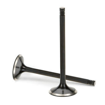 compare product Supertech Honda NSX 37x5.48x112.15mm SS Chrome Intake Racing Valve - Single (Drop Ship Only)