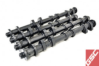 compare product GSC P-D Nissan VQ35DE Gen 1 T2 Camshafts 274/274 Billet