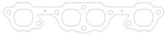 compare product Cometic GM SB2.2 Small Block V8 .065in MLS Exhaust Manifold Gasket Set - 1.500in x 1.600in Ports