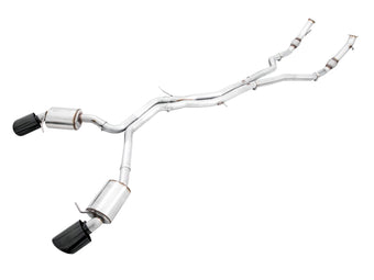 compare product AWE Tuning Audi B9 RS5 Touring Edition Exhaust - w/ Diamond Black RS Tips