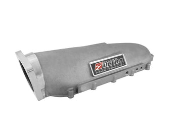 compare product Skunk2 Ultra Race Series Side-Feed Plenum - B/D Series Silver