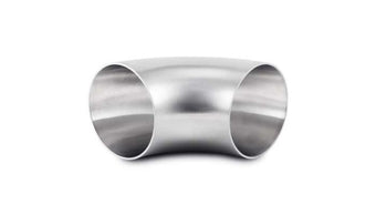 compare product Vibrant 2.75in OD T304 SS 90 Deg Mandrel Bend Elbow (2.75in Centerline Radius)