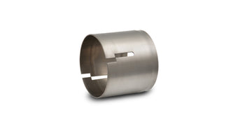 compare product Vibrant 2.50in OD Gr 1 Titanium Slip Fit Sleeve