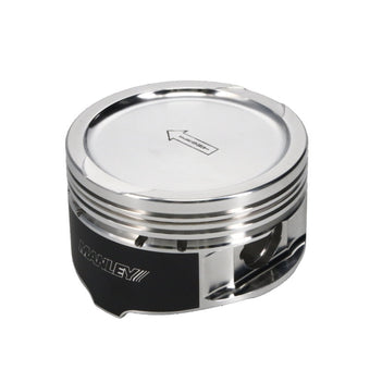 compare product Manley Ford 4.6L/5.4L (3Valve) 3.552 Bore -6.5cc Platinum Series Dish Piston Set