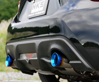compare product HKS LEGAMAX Sports S-Tail Ti ZN6/ZC6- Burnt Tips
