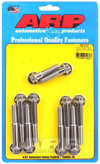 compare product ARP Ford FE SS 12pt Intake Manifold Bolt Kit