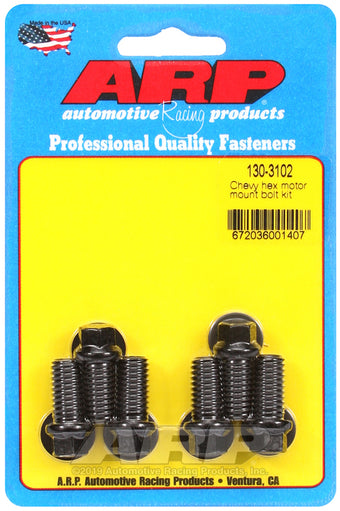 compare product ARP Chevy Hex Motor Mount Bolt Kit