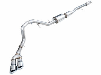 compare product AWE Tuning 2021+ GMC Suburban/Yukon XL 5.3L 0FG Side Exit Catback Exhaust - Chrome Silver Tips
