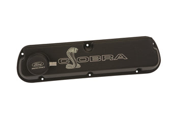 compare product Ford Racing Black Satin Valve Covers Small Block
