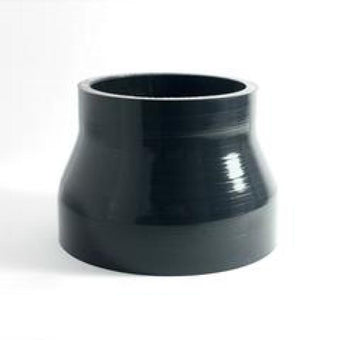 compare product Ticon Industries 4-Ply Black 3.0in to 4.0in Silicone Reducer