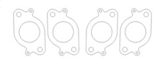 Cometic VW 1.8L 16V 85-96 Exhaust Set .030 inch MLS Head Gasket 1.525 inch Round Port