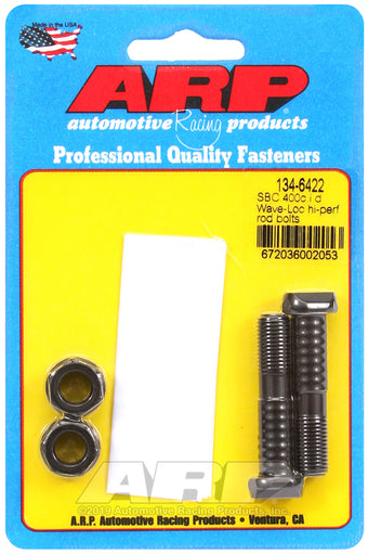 compare product ARP SB Chevy 400c.i.d. wave-loc hi-perf rod bolts