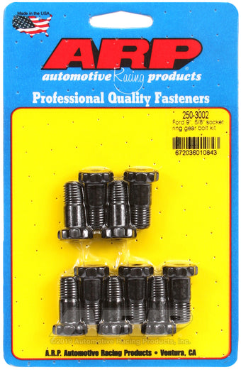 compare product ARP Ford 9in 7/16in Dia 5/8in Socket Ring Gear Bolt Kit