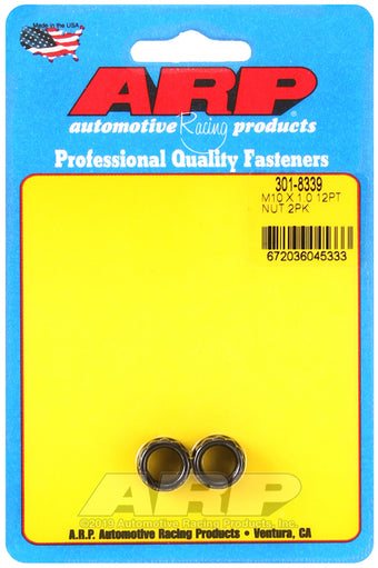 compare product ARP M10 X 1.00 12pt nut kit