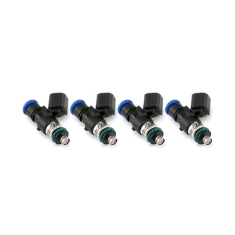 compare product Injector Dynamics ID1050X Fuel Injectors 34mm Length 14mm Top O-Ring 14mm Lower O-Ring (Set of 4)