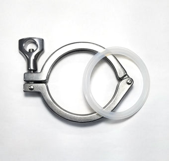compare product Stainless Bros 3.0in Stainless Steel Fit Up clamp