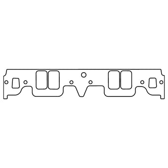 compare product Cometic Chevrolet Gen-1 Small Block V8 .043in CFM-20 Intake Manifold Gasket Set - Brodix WP247 Head