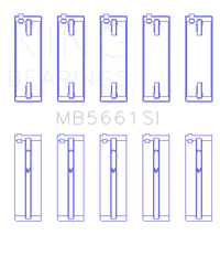 King Engine Bearings Volkswagen AMB/BYK/BBX Silicon Bi-Metal Aluminum Main Bearing Set - Size STD