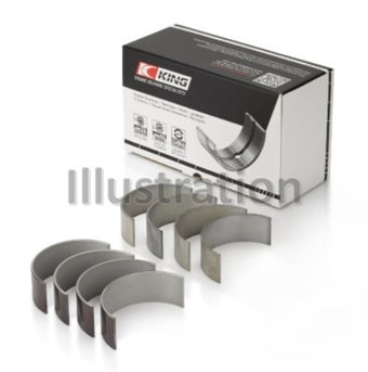 compare product King Engine Bearings VW Azv/CfCA/Awx Sputter (Size +0.50mm) Connecting Rod Bearing Set