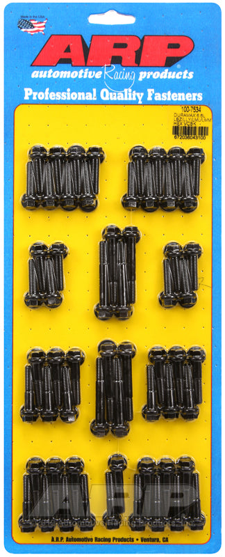 compare product ARP Chevy Duramax 6.6L LBZ/LLY/LMM Hex Valve Cover Bolt Kit