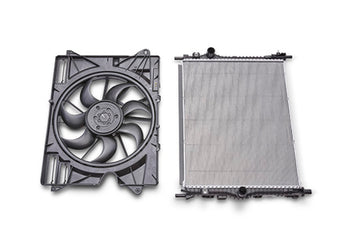 compare product Ford Racing 2024+ Ford Mustang Dark Horse Radiator w/ Fan